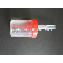 Vacuum urine container